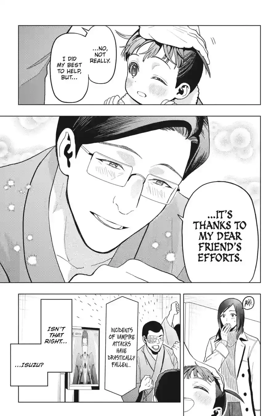 Read My Dear, Curse-Casting Vampiress chapter 74 image 27 on Lezhin