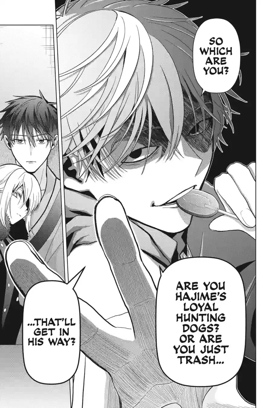 Read My Dear, Curse-Casting Vampiress chapter 74 image 5 on Lezhin