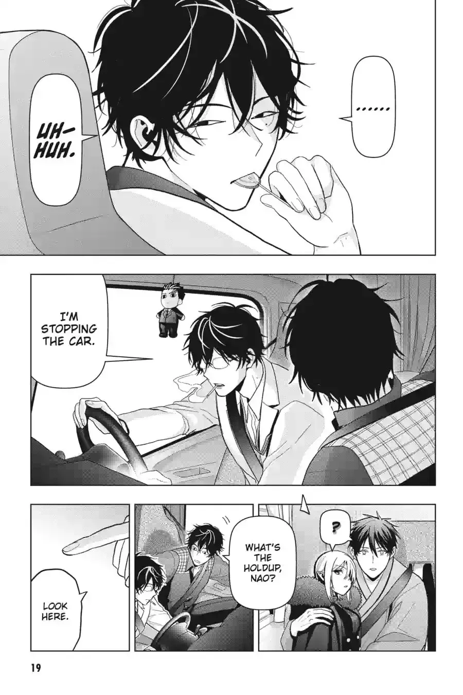 Read My Dear, Curse-Casting Vampiress chapter 74 image 9 on Lezhin