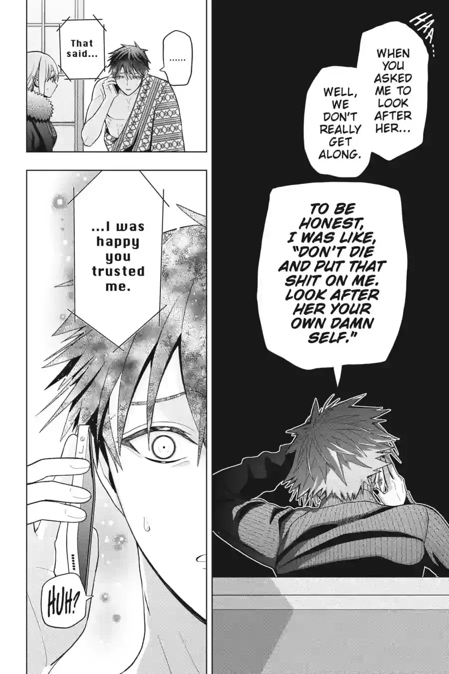 Read My Dear, Curse-Casting Vampiress chapter 75 image 13 on Lezhin