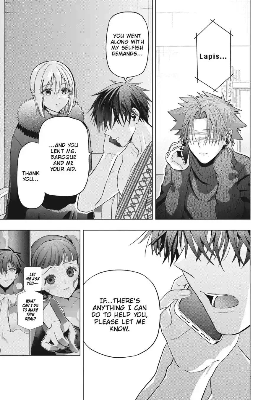Read My Dear, Curse-Casting Vampiress chapter 75 image 18 on Lezhin