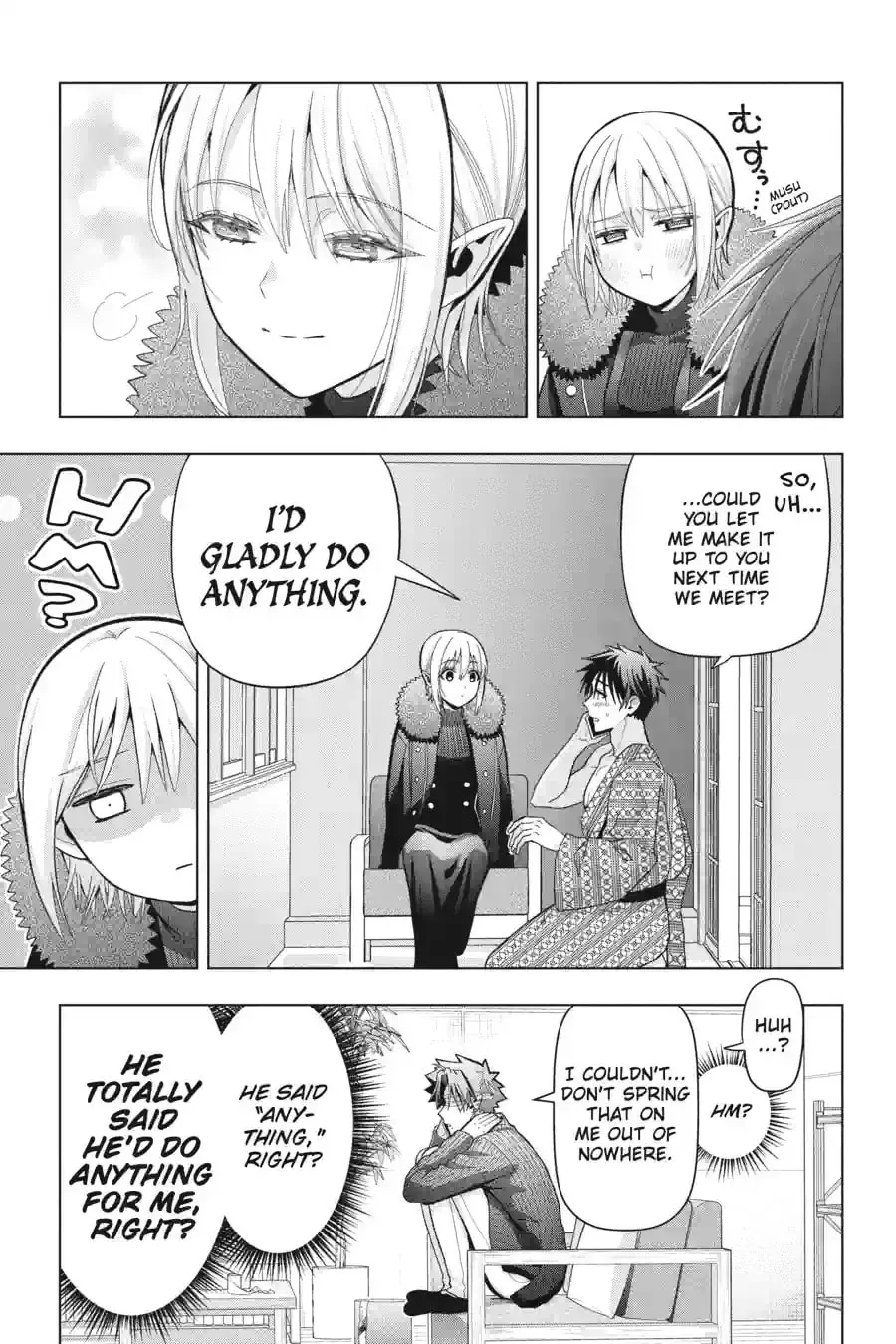 Read My Dear, Curse-Casting Vampiress chapter 75 image 20 on Lezhin