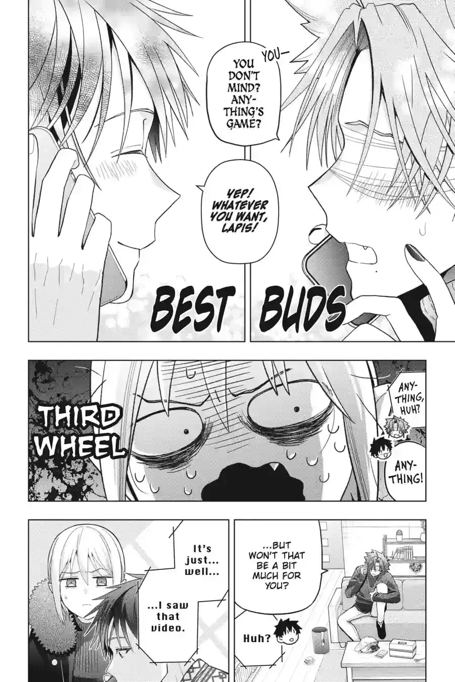 Read My Dear, Curse-Casting Vampiress chapter 75 image 21 on Lezhin