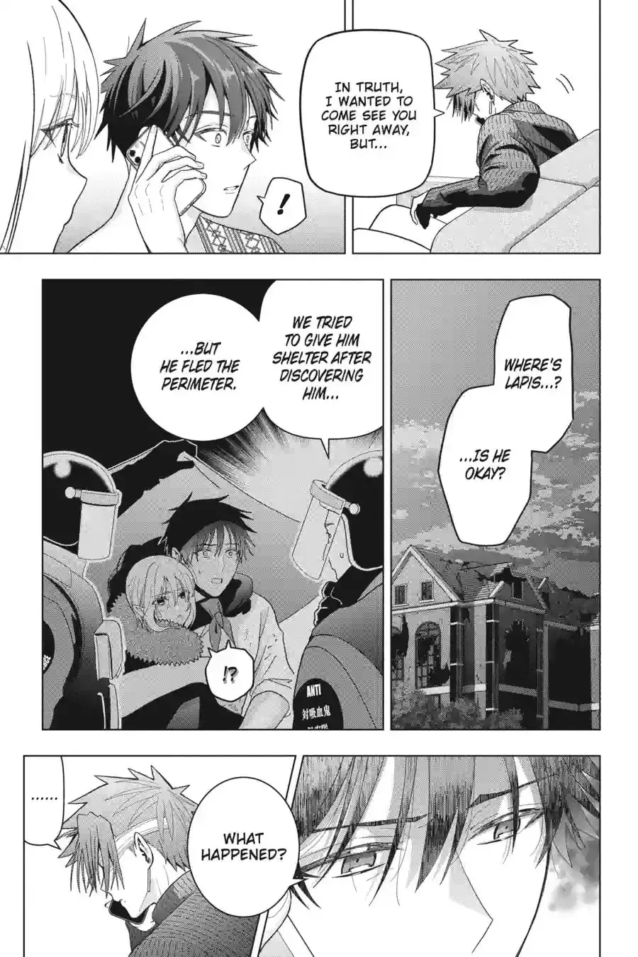 Read My Dear, Curse-Casting Vampiress chapter 75 image 4 on Lezhin