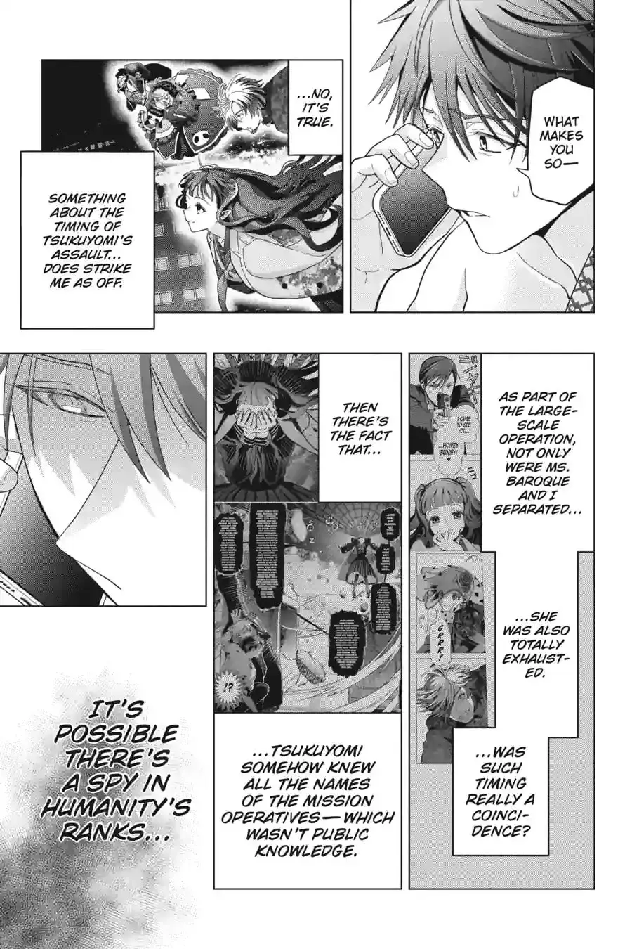 Read My Dear, Curse-Casting Vampiress chapter 75 image 8 on Lezhin