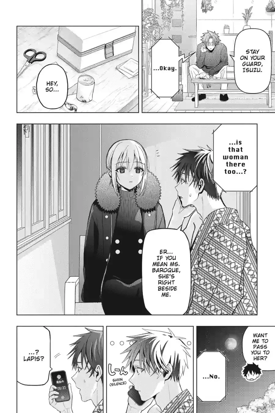 Read My Dear, Curse-Casting Vampiress chapter 75 image 9 on Lezhin