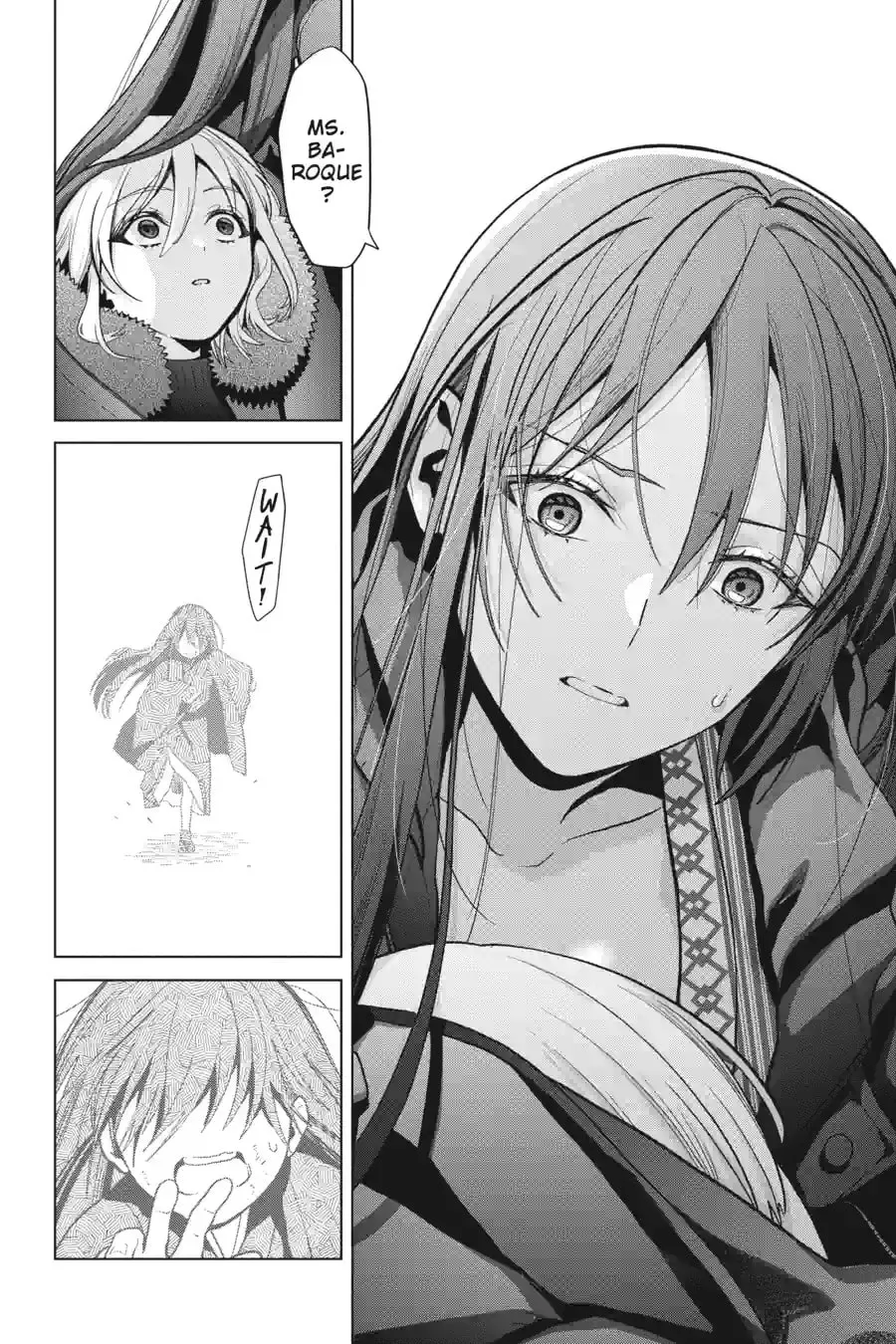 Read My Dear, Curse-Casting Vampiress chapter 79 image 11 on Lezhin