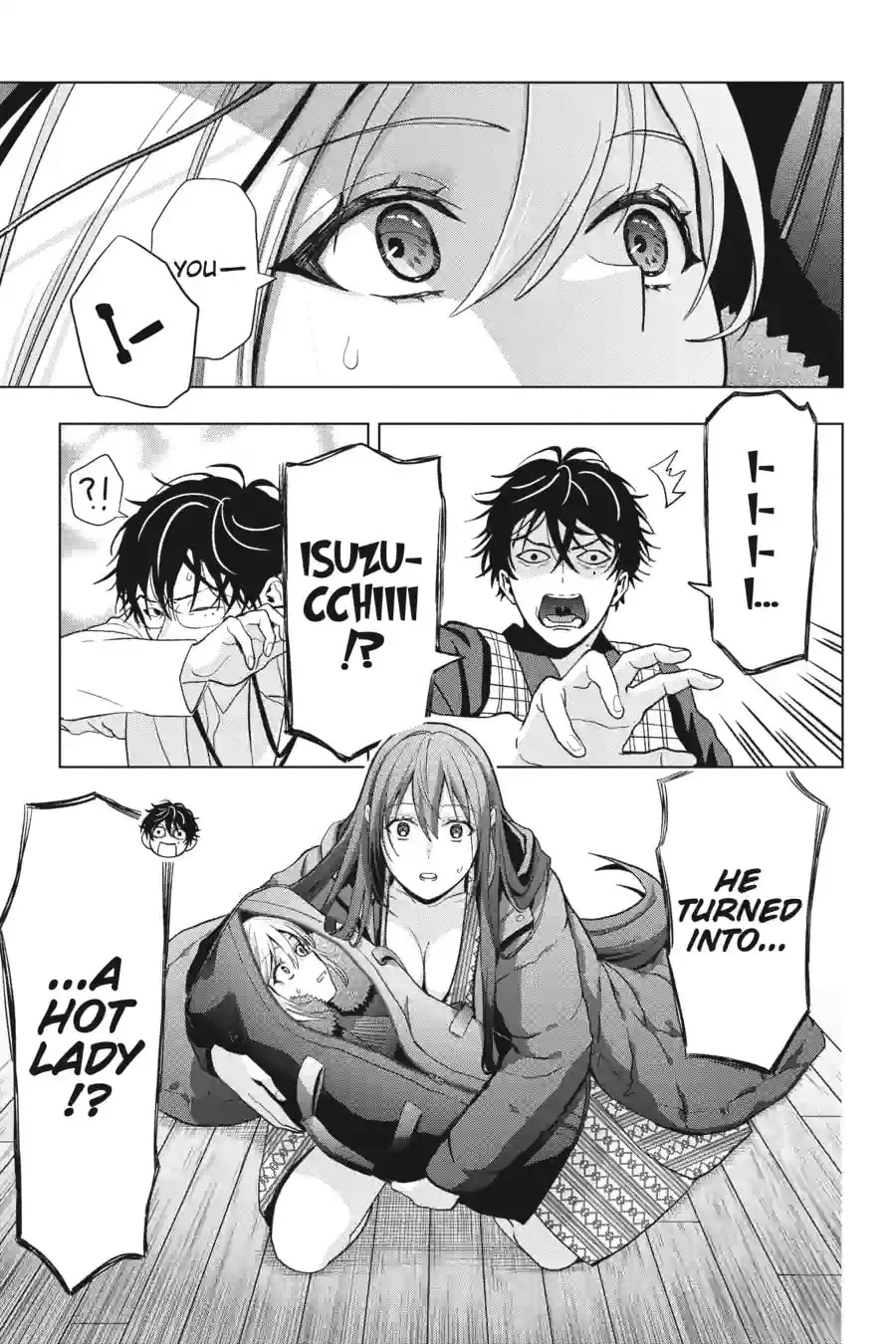 Read My Dear, Curse-Casting Vampiress chapter 79 image 12 on Lezhin