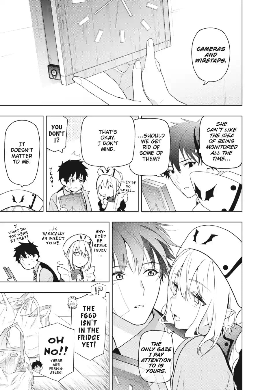 Read My Dear, Curse-Casting Vampiress chapter 8.1 image 3 on Lezhin