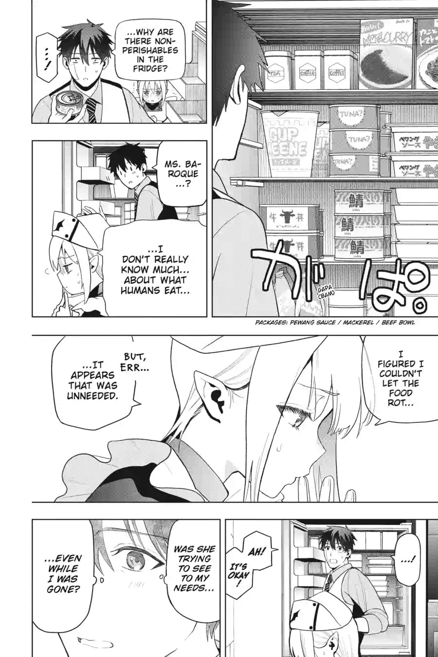Read My Dear, Curse-Casting Vampiress chapter 8.1 image 4 on Lezhin
