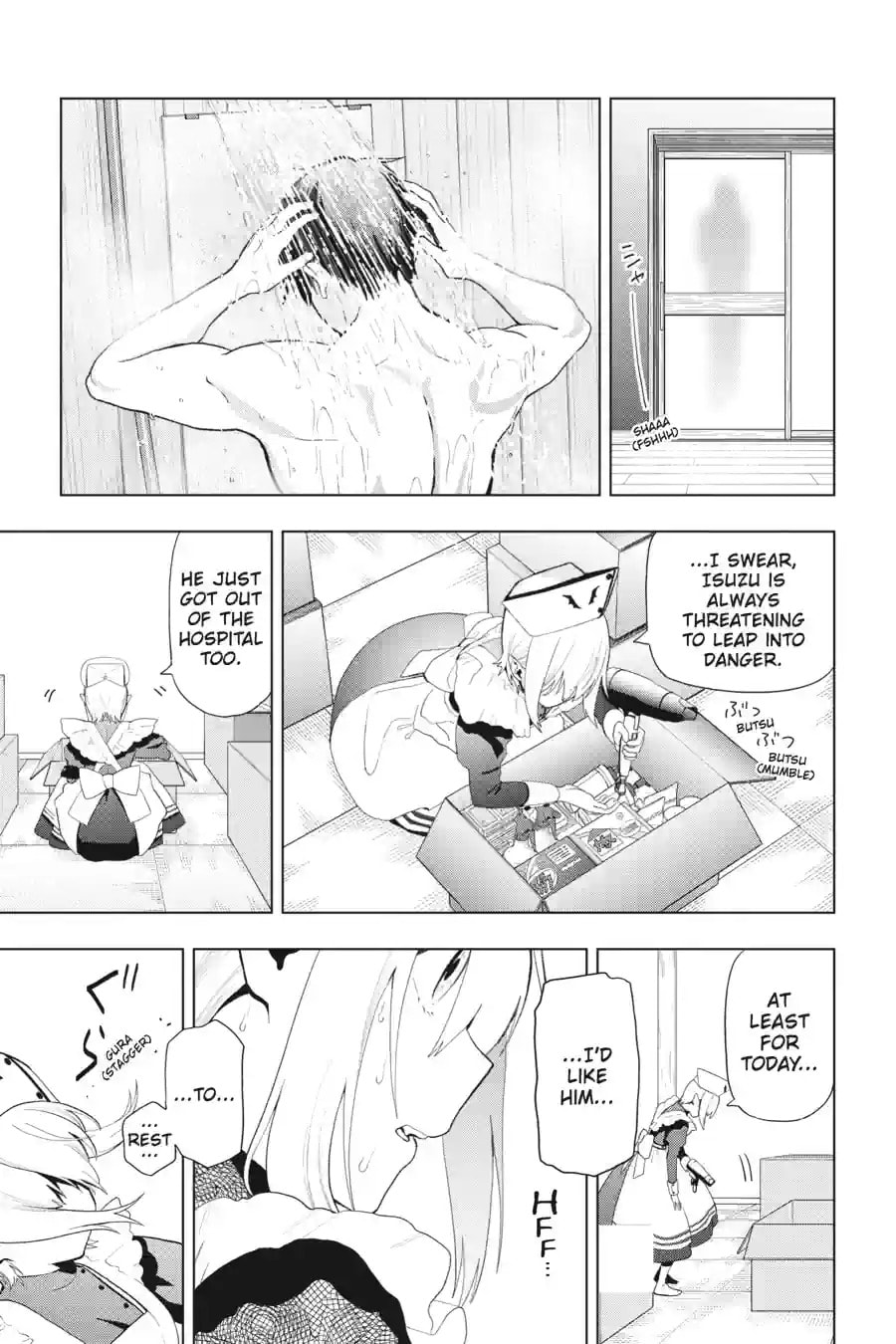 Read My Dear, Curse-Casting Vampiress chapter 8.2 image 2 on Lezhin