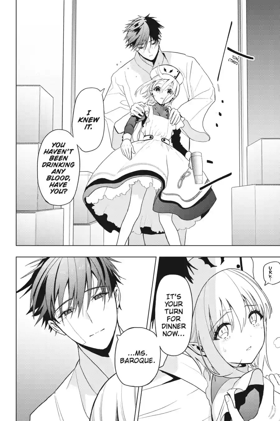 Read My Dear, Curse-Casting Vampiress chapter 8.2 image 3 on Lezhin
