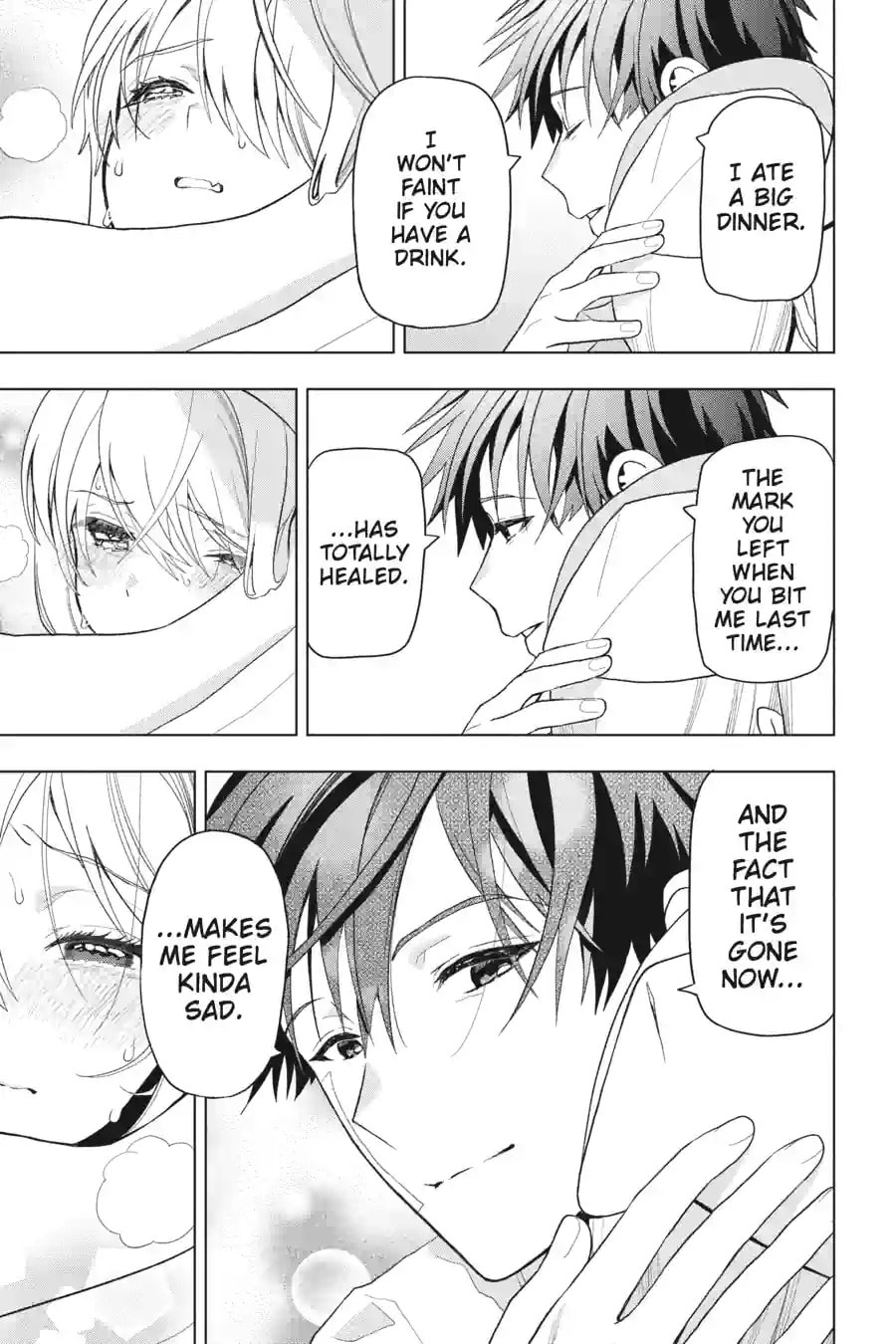 Read My Dear, Curse-Casting Vampiress chapter 8.2 image 6 on Lezhin