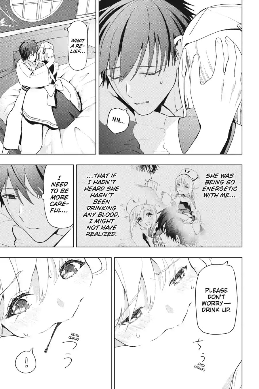 Read My Dear, Curse-Casting Vampiress chapter 8.2 image 8 on Lezhin
