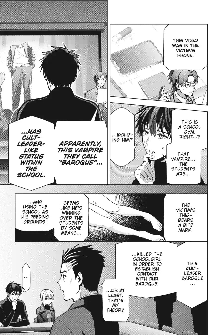 Read My Dear, Curse-Casting Vampiress chapter 9.1 image 2 on Lezhin