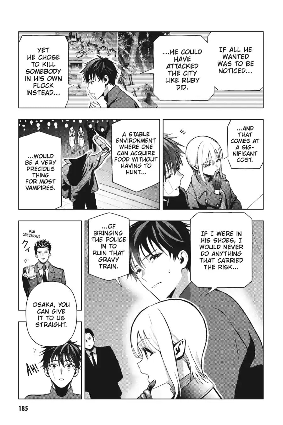 Read My Dear, Curse-Casting Vampiress chapter 9.1 image 4 on Lezhin