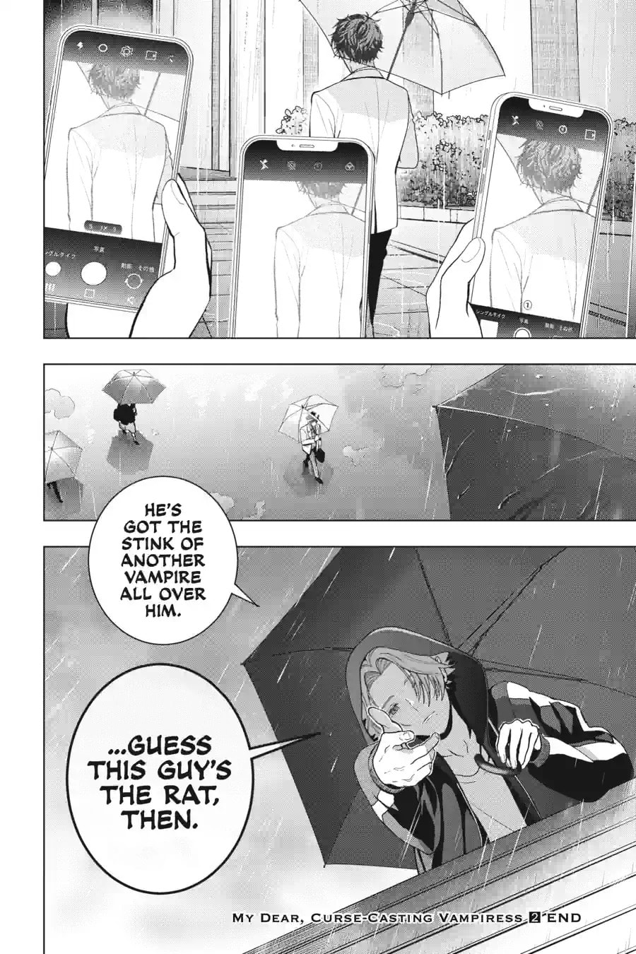 Read My Dear, Curse-Casting Vampiress chapter 9.2 image 12 on Lezhin
