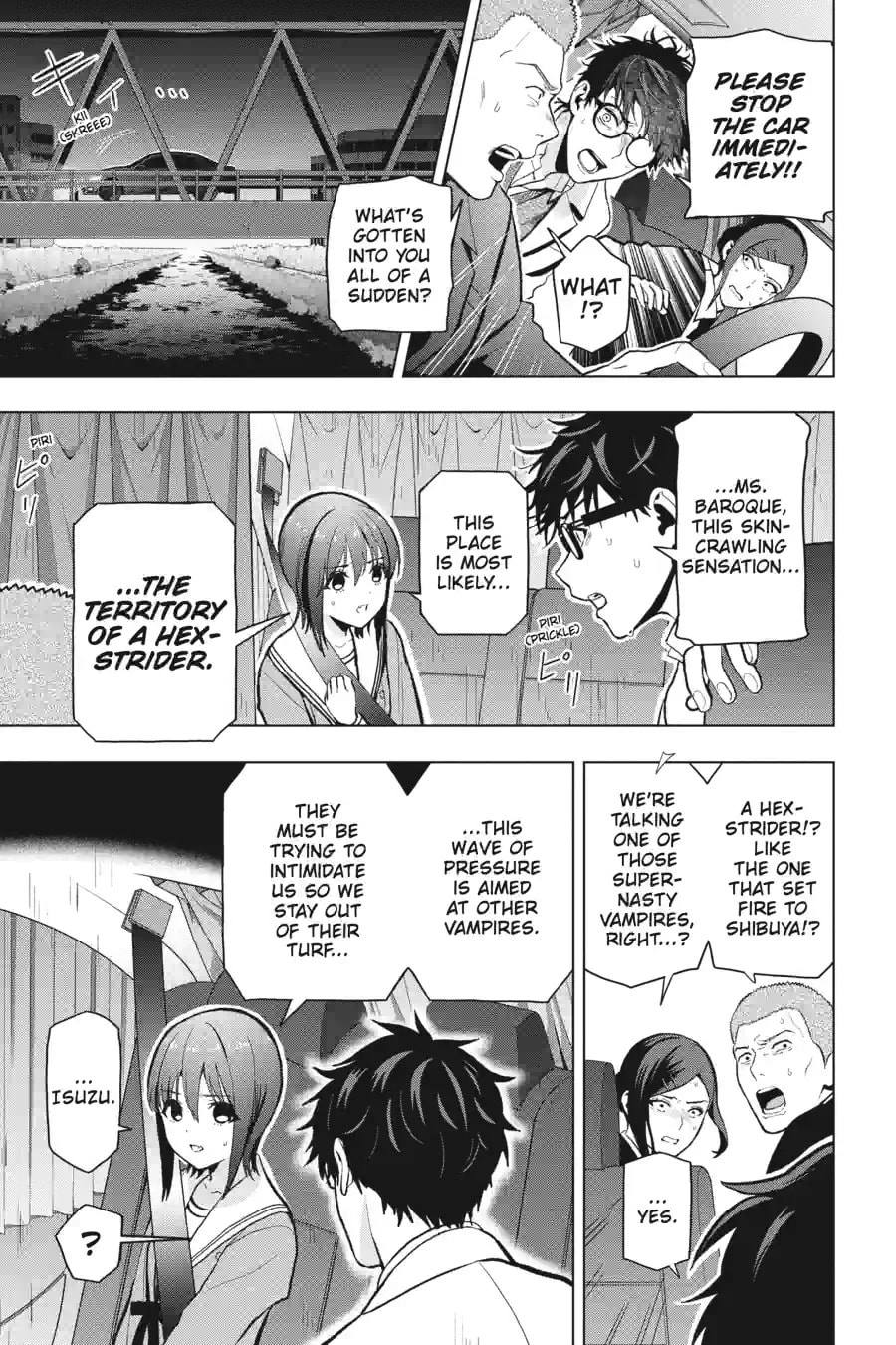 Read My Dear, Curse-Casting Vampiress chapter 9.2 image 3 on Lezhin