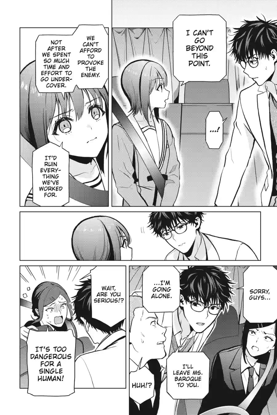Read My Dear, Curse-Casting Vampiress chapter 9.2 image 4 on Lezhin