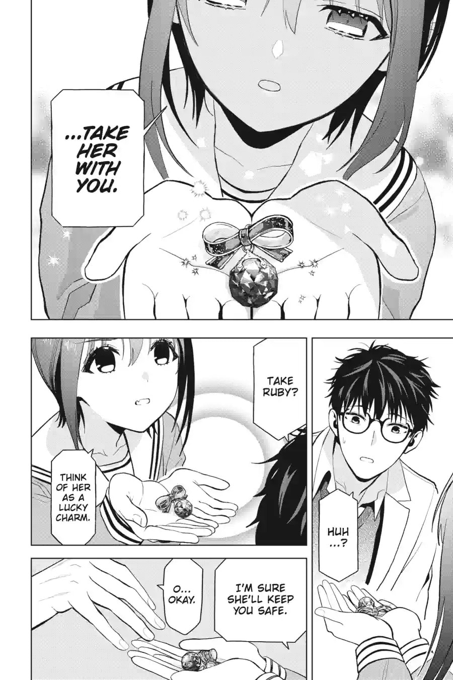 Read My Dear, Curse-Casting Vampiress chapter 9.2 image 6 on Lezhin