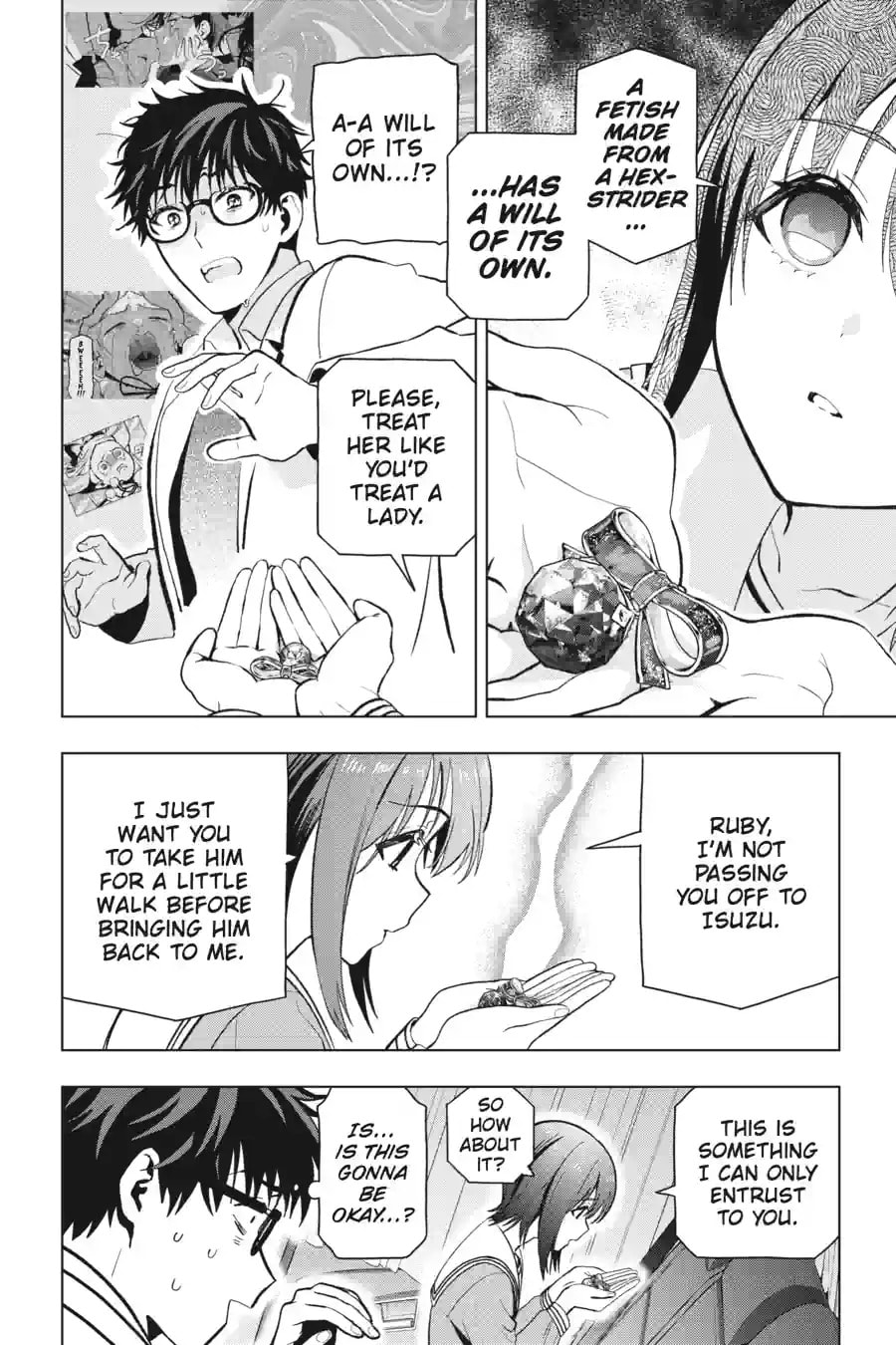 Read My Dear, Curse-Casting Vampiress chapter 9.2 image 8 on Lezhin