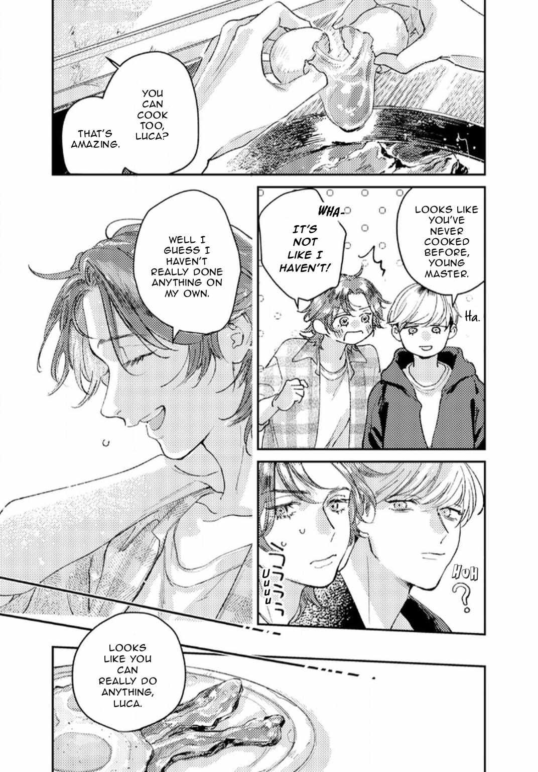 Read My dear LIMA chapter 2 image 11 on Lezhin