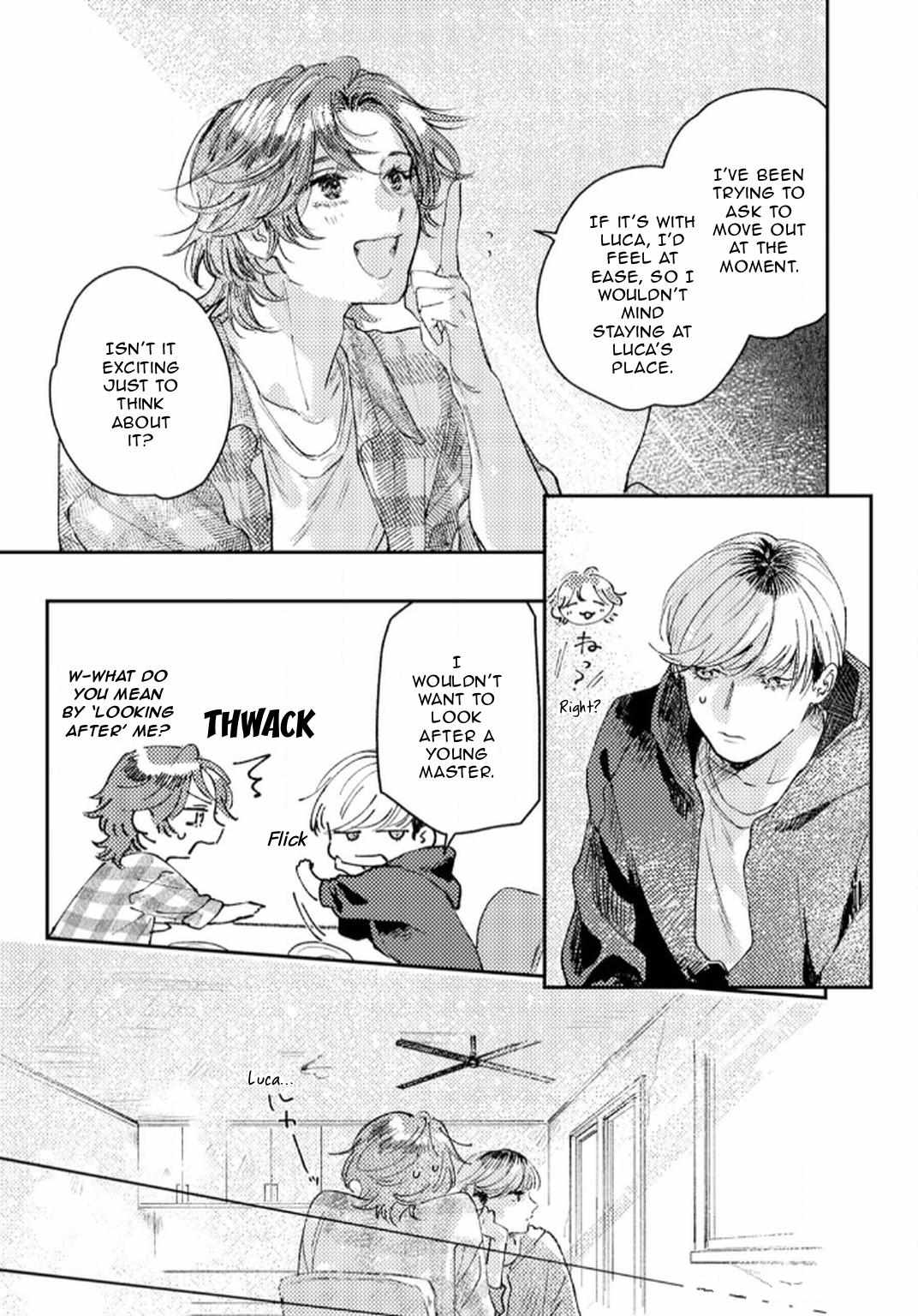 Read My dear LIMA chapter 2 image 15 on Lezhin