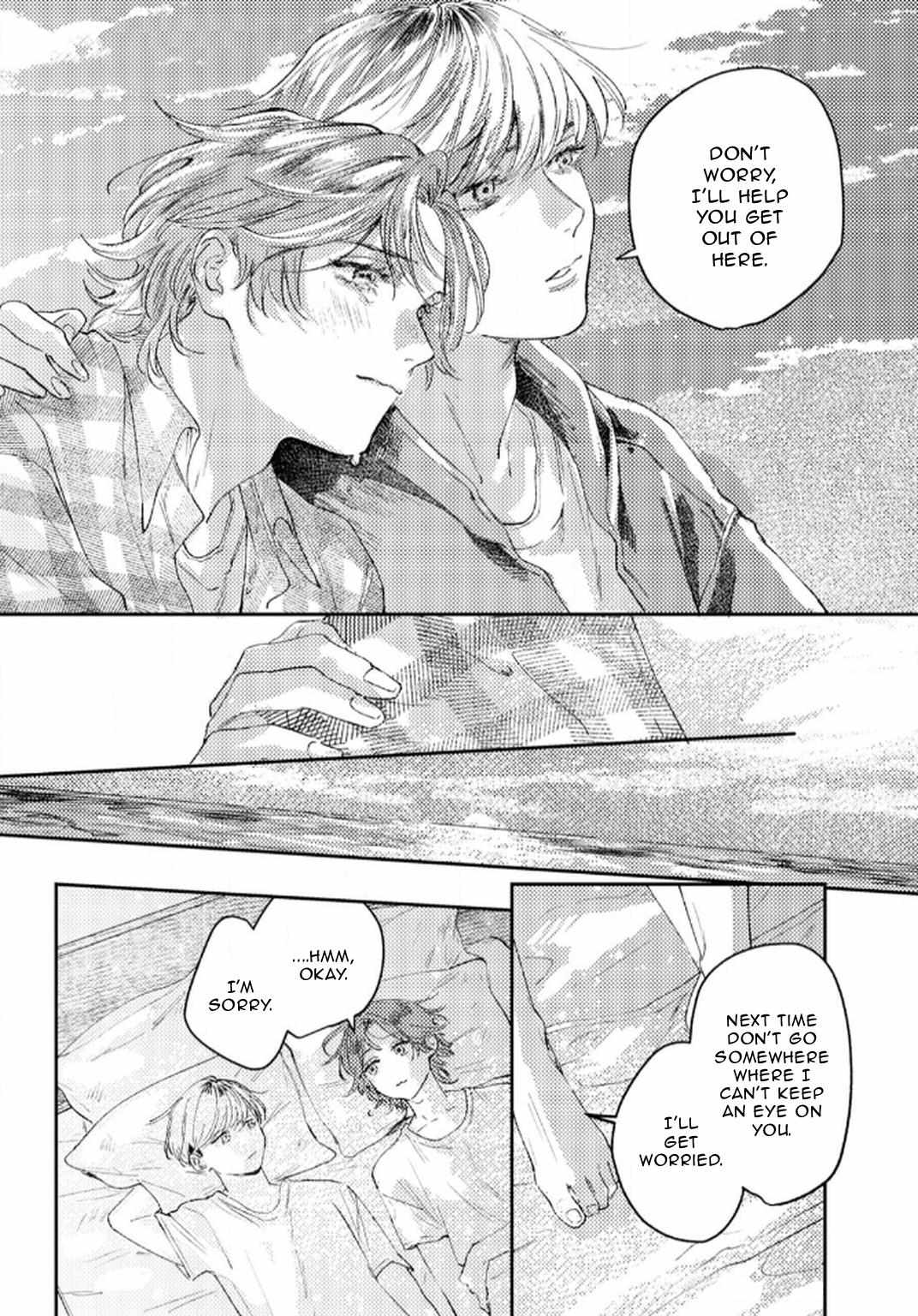 Read My dear LIMA chapter 2 image 21 on Lezhin