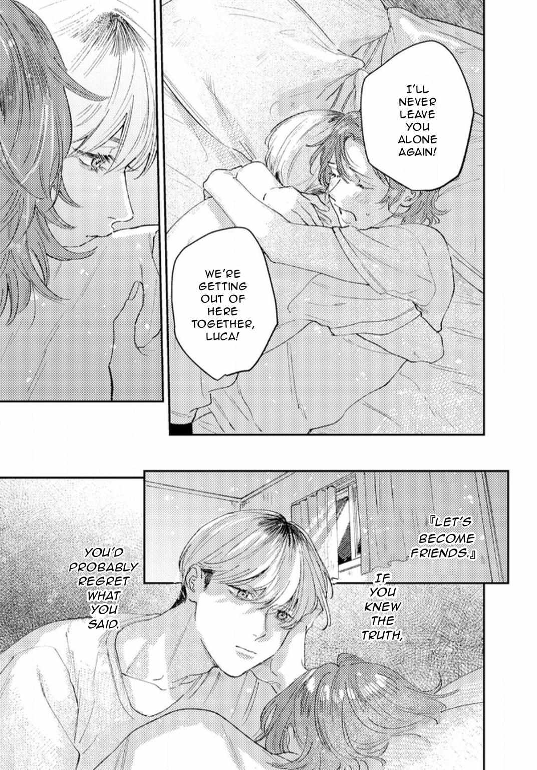Read My dear LIMA chapter 2 image 29 on Lezhin