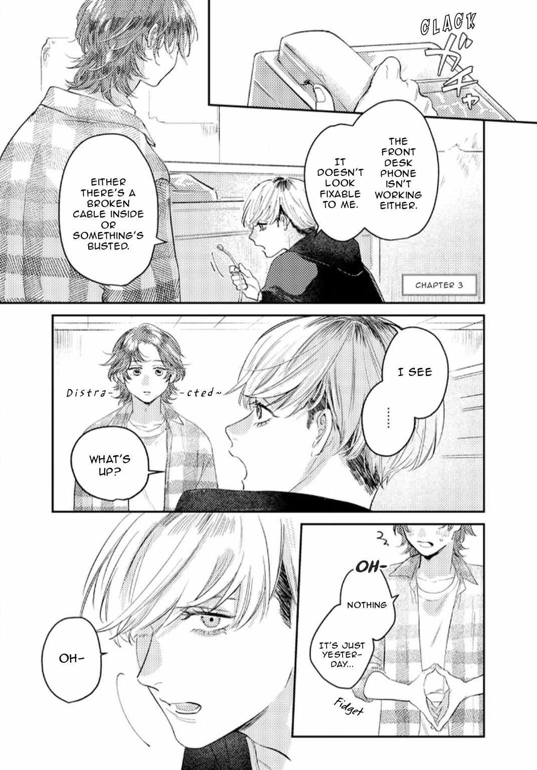 Read My dear LIMA chapter 3 image 1 on Lezhin