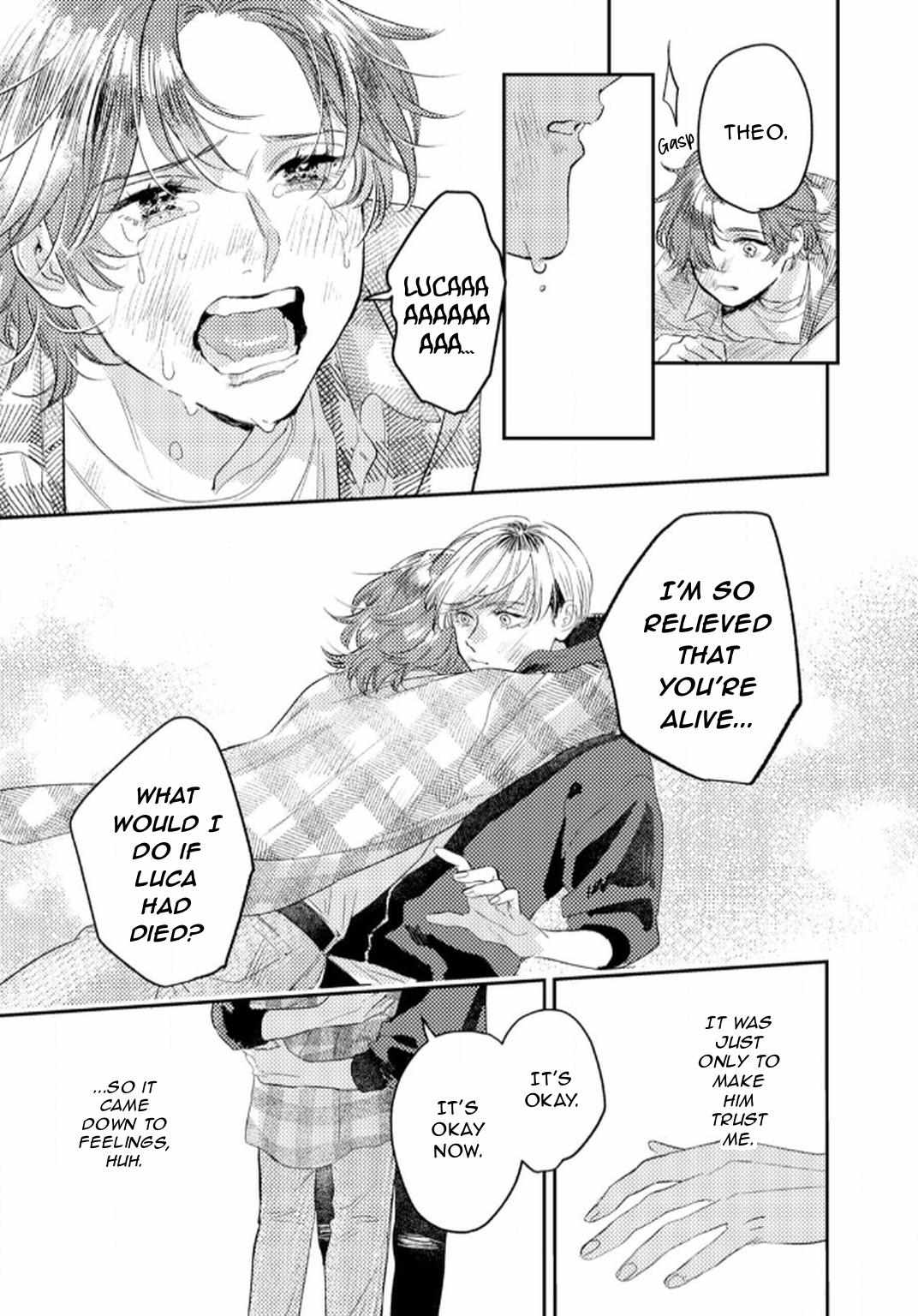 Read My dear LIMA chapter 3 image 13 on Lezhin