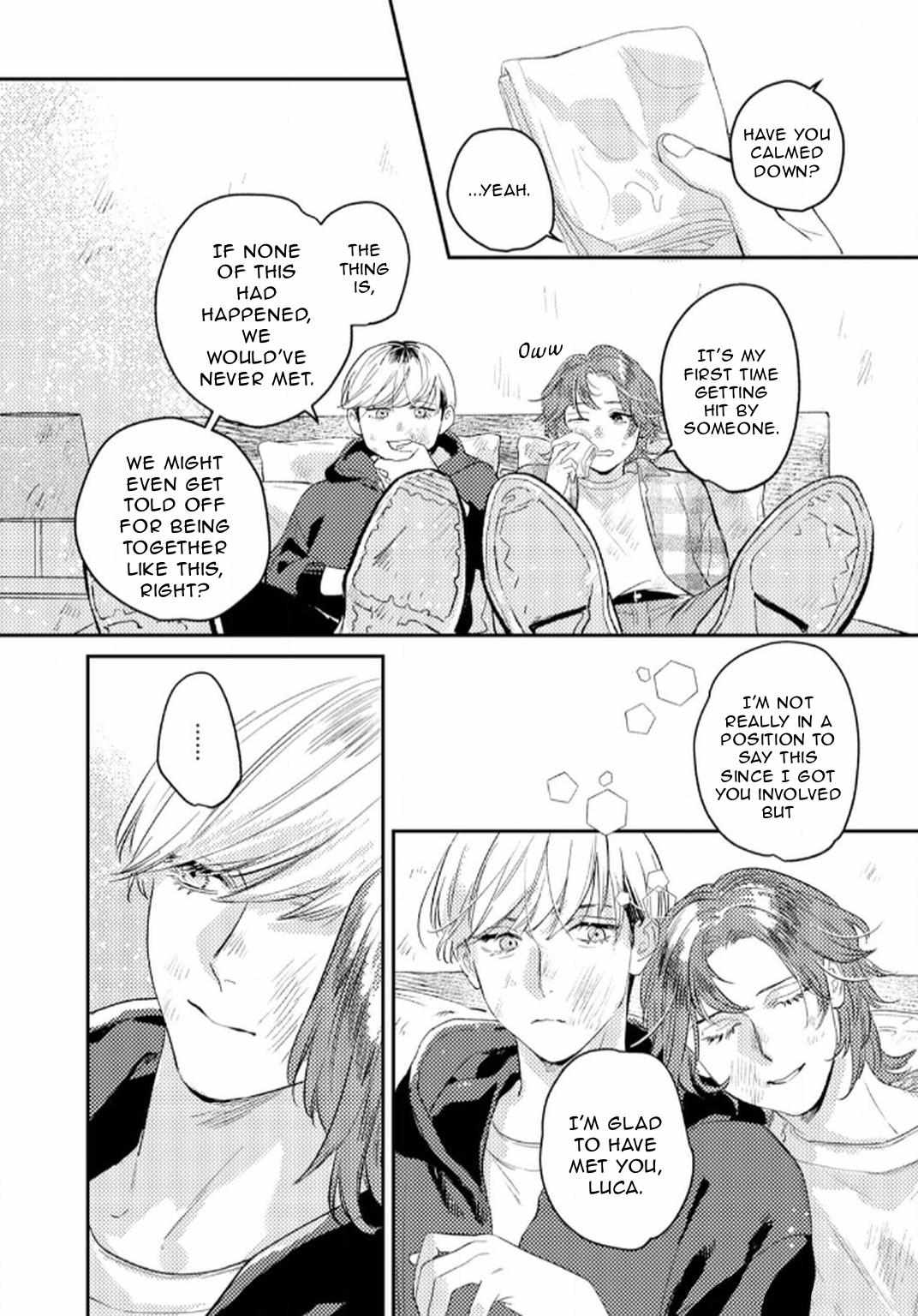 Read My dear LIMA chapter 3 image 14 on Lezhin