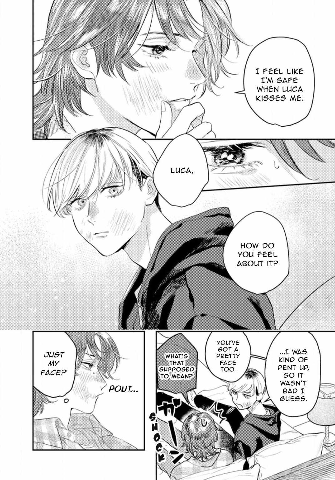 Read My dear LIMA chapter 3 image 16 on Lezhin