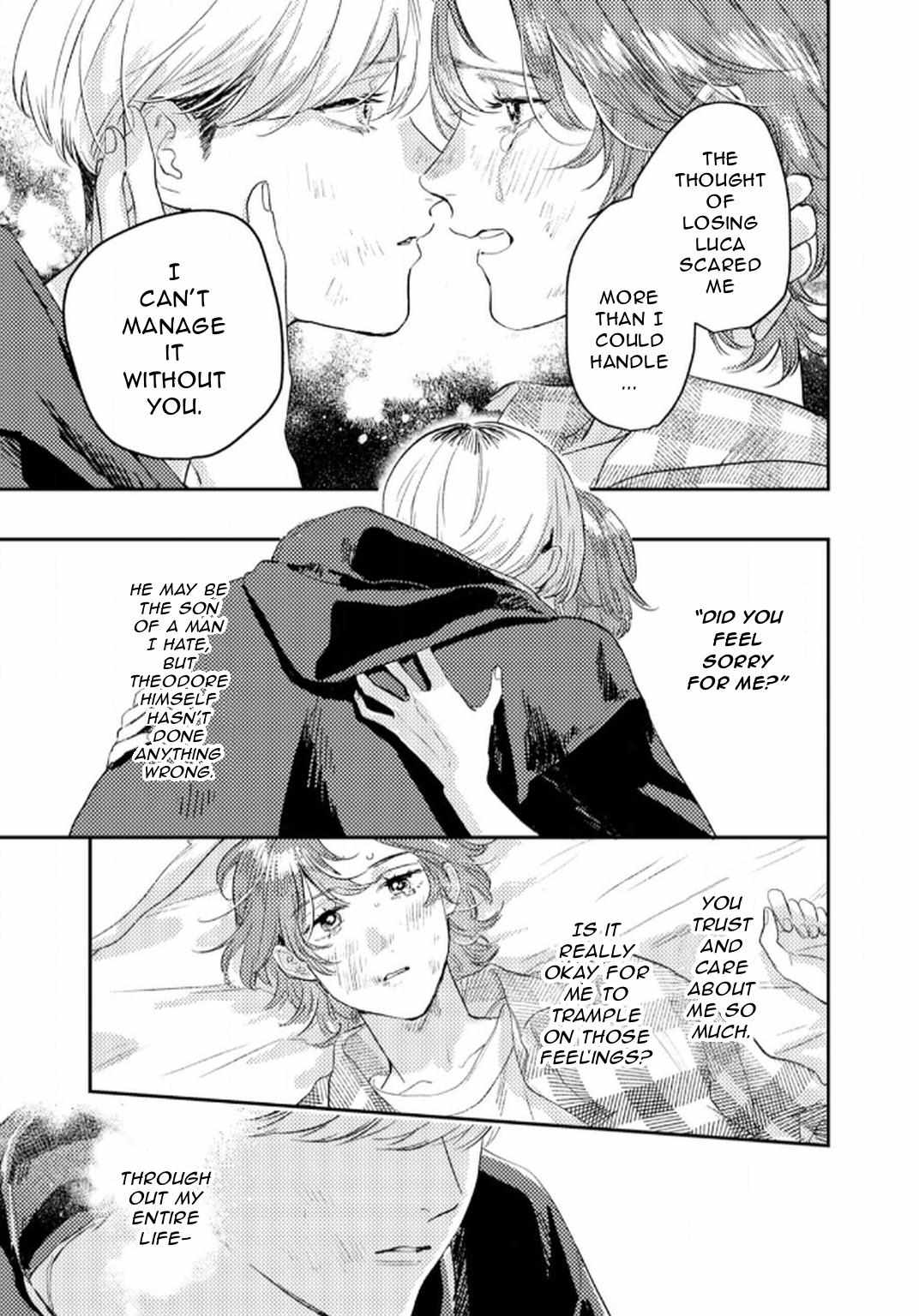 Read My dear LIMA chapter 3 image 19 on Lezhin