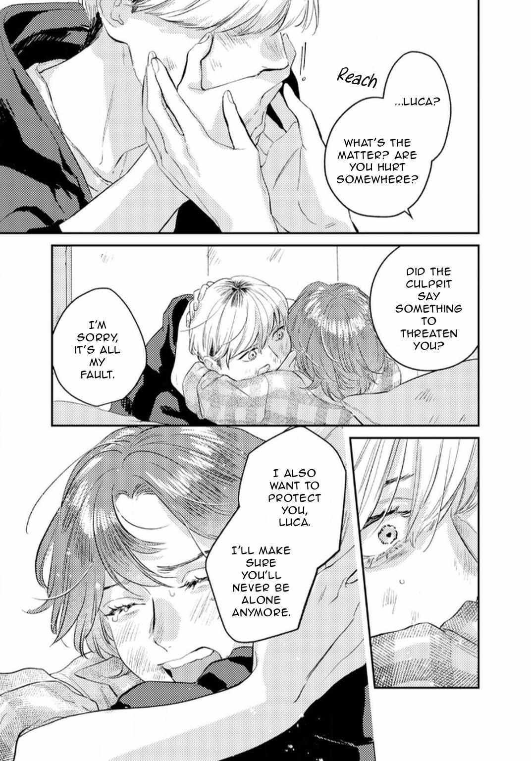 Read My dear LIMA chapter 3 image 21 on Lezhin