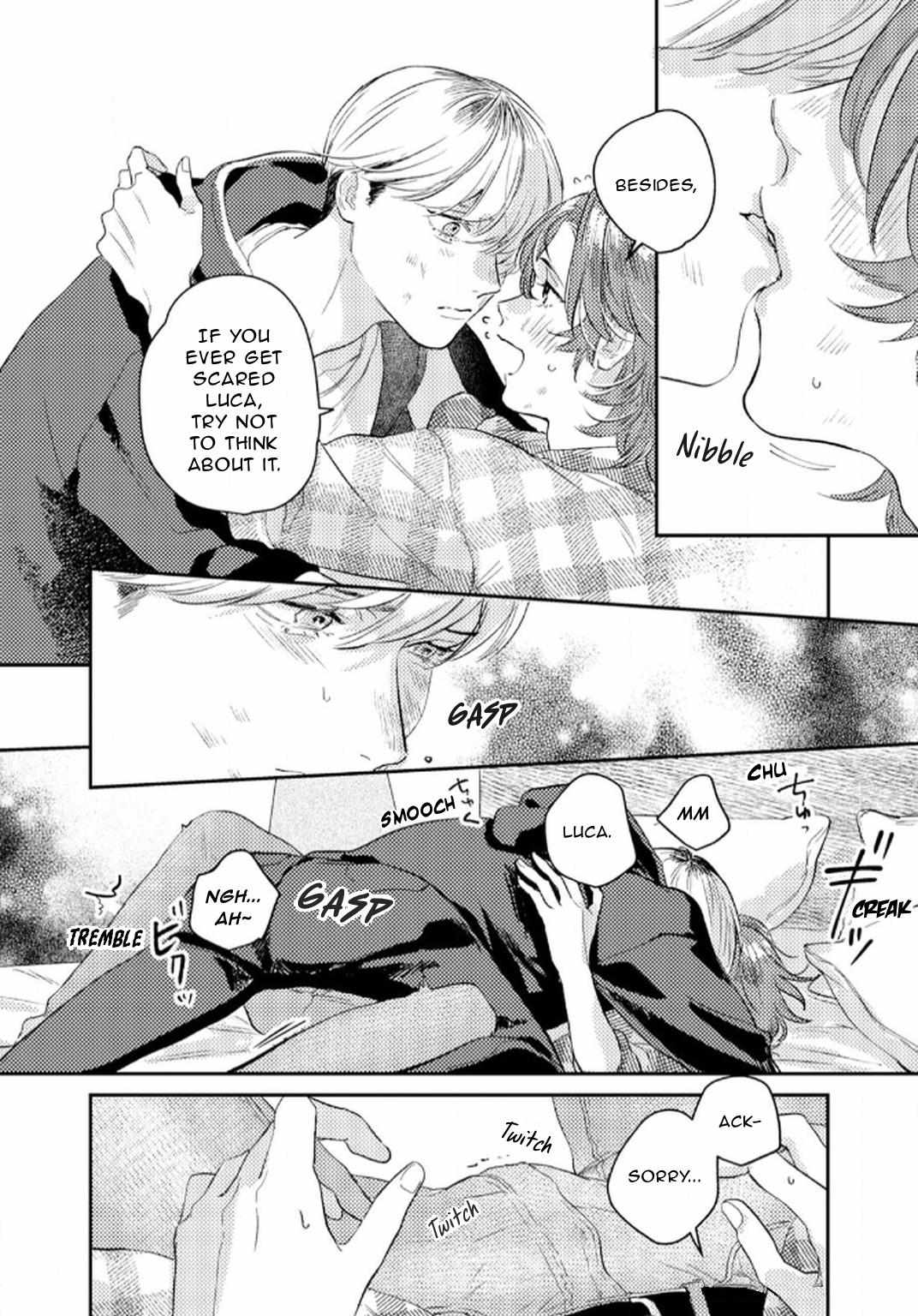 Read My dear LIMA chapter 3 image 22 on Lezhin