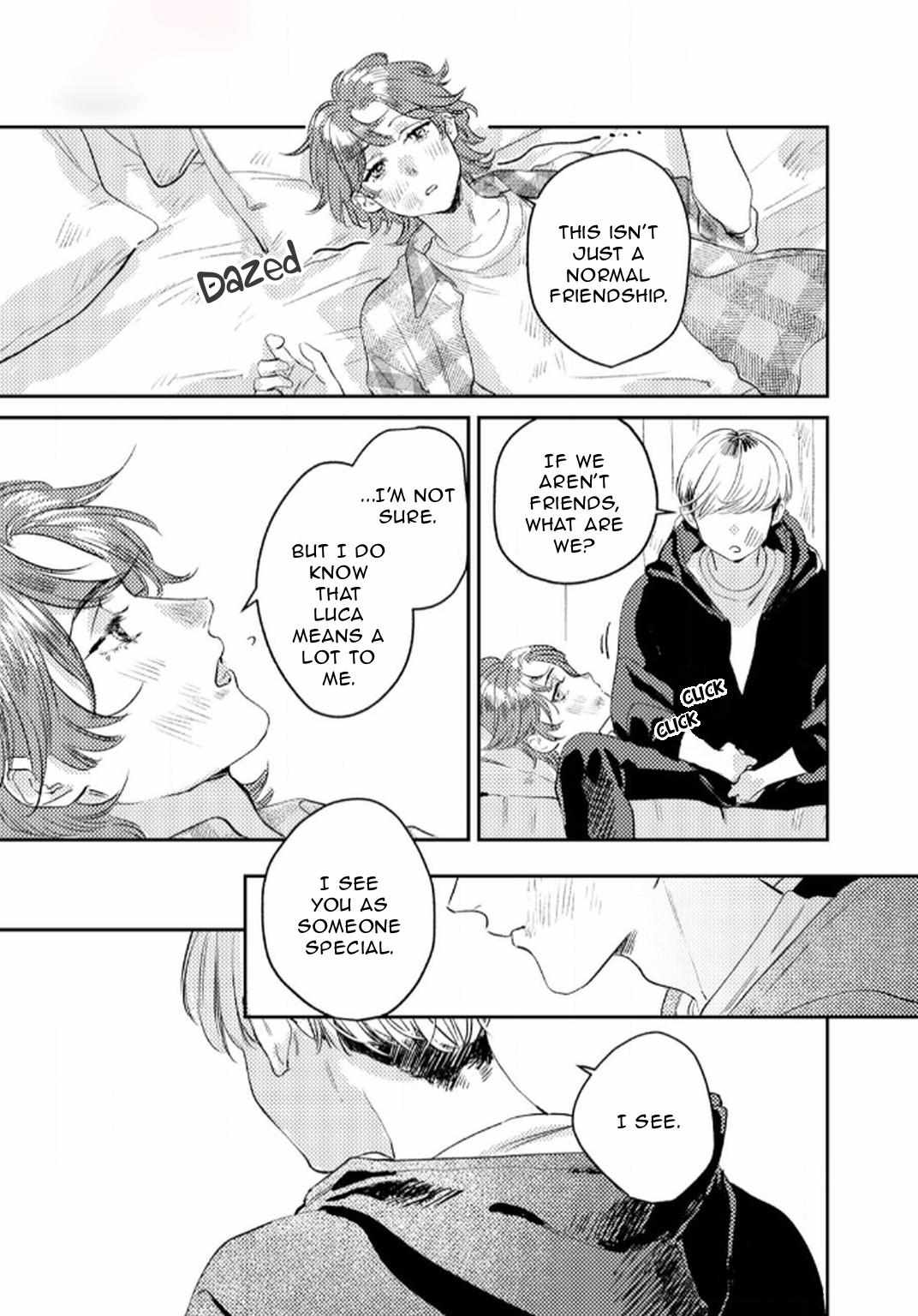 Read My dear LIMA chapter 3 image 27 on Lezhin