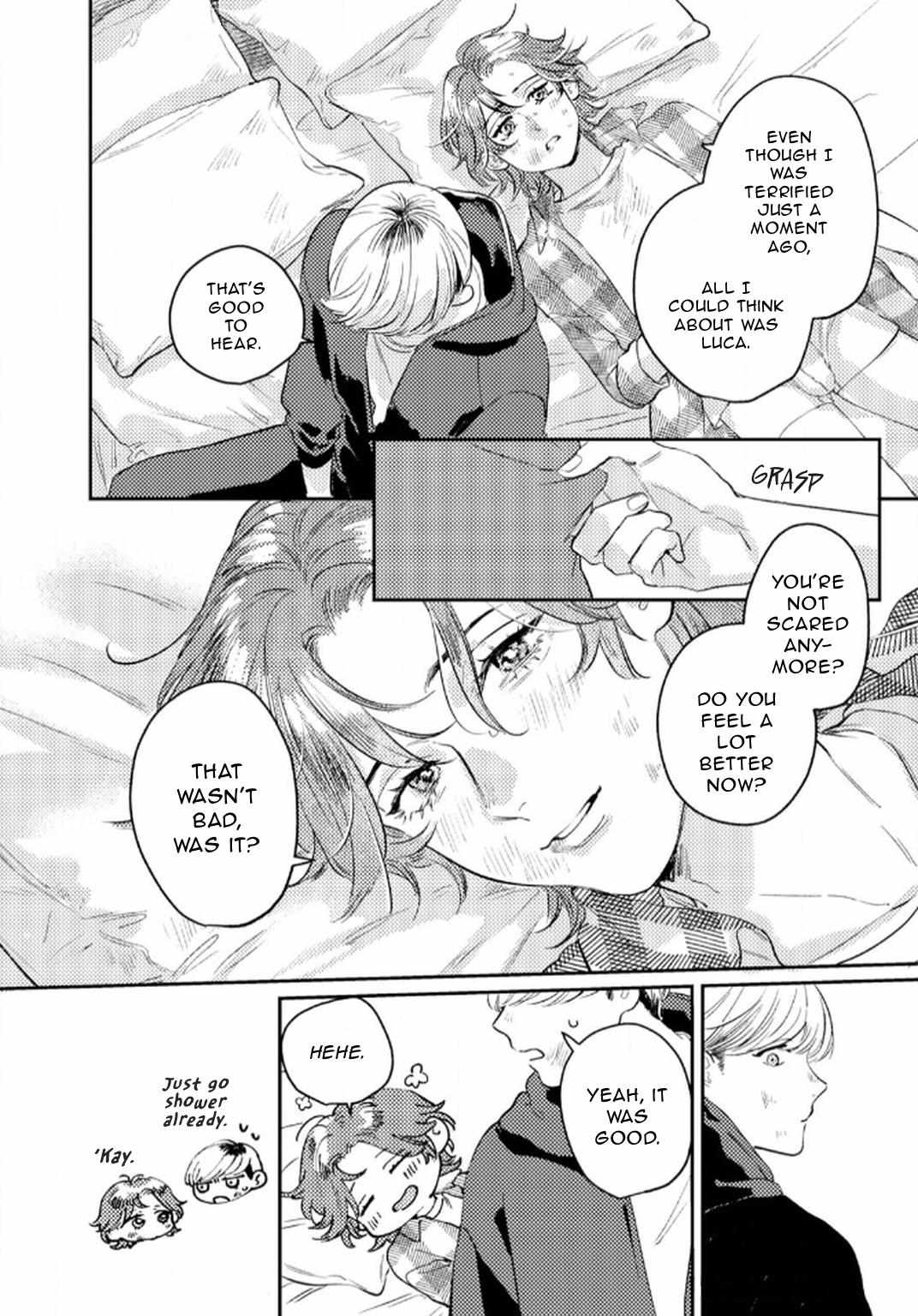 Read My dear LIMA chapter 3 image 28 on Lezhin