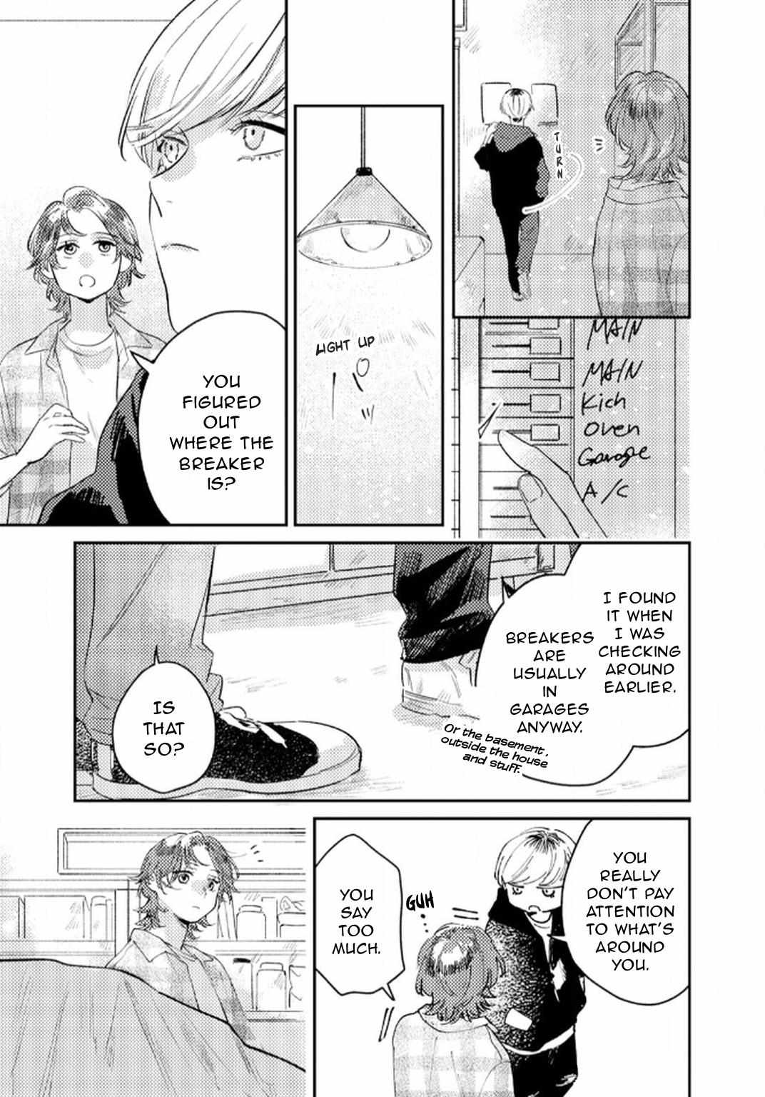 Read My dear LIMA chapter 3 image 3 on Lezhin