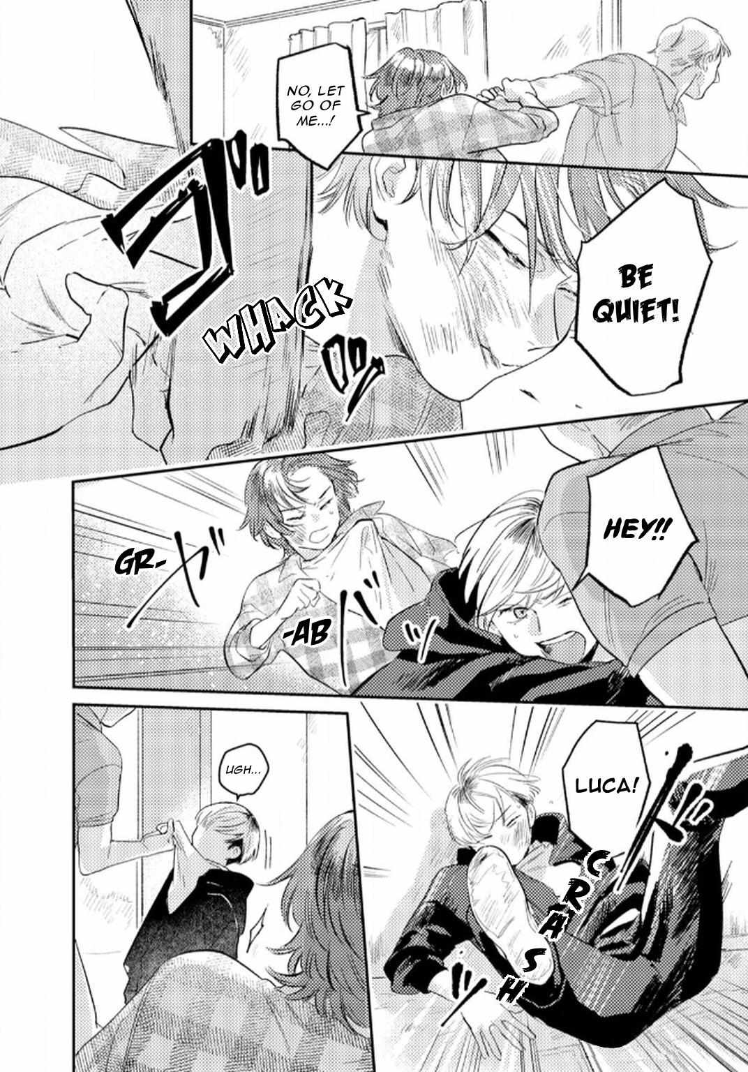 Read My dear LIMA chapter 3 image 8 on Lezhin