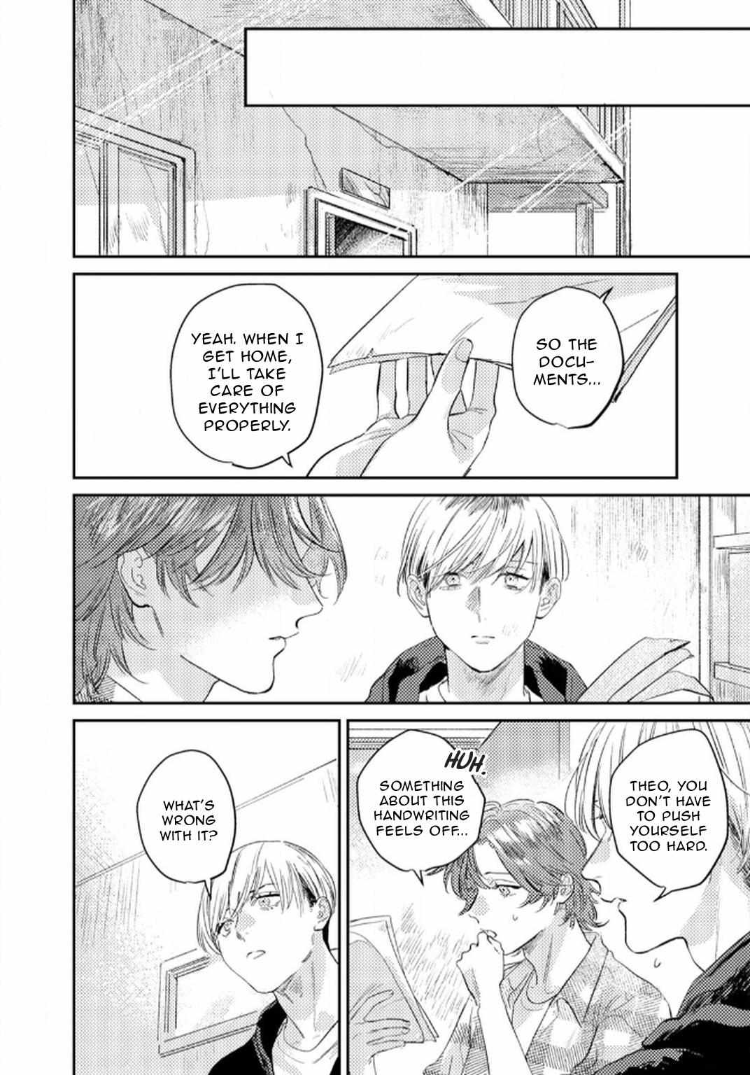 Read My dear LIMA chapter 4 image 27 on Lezhin