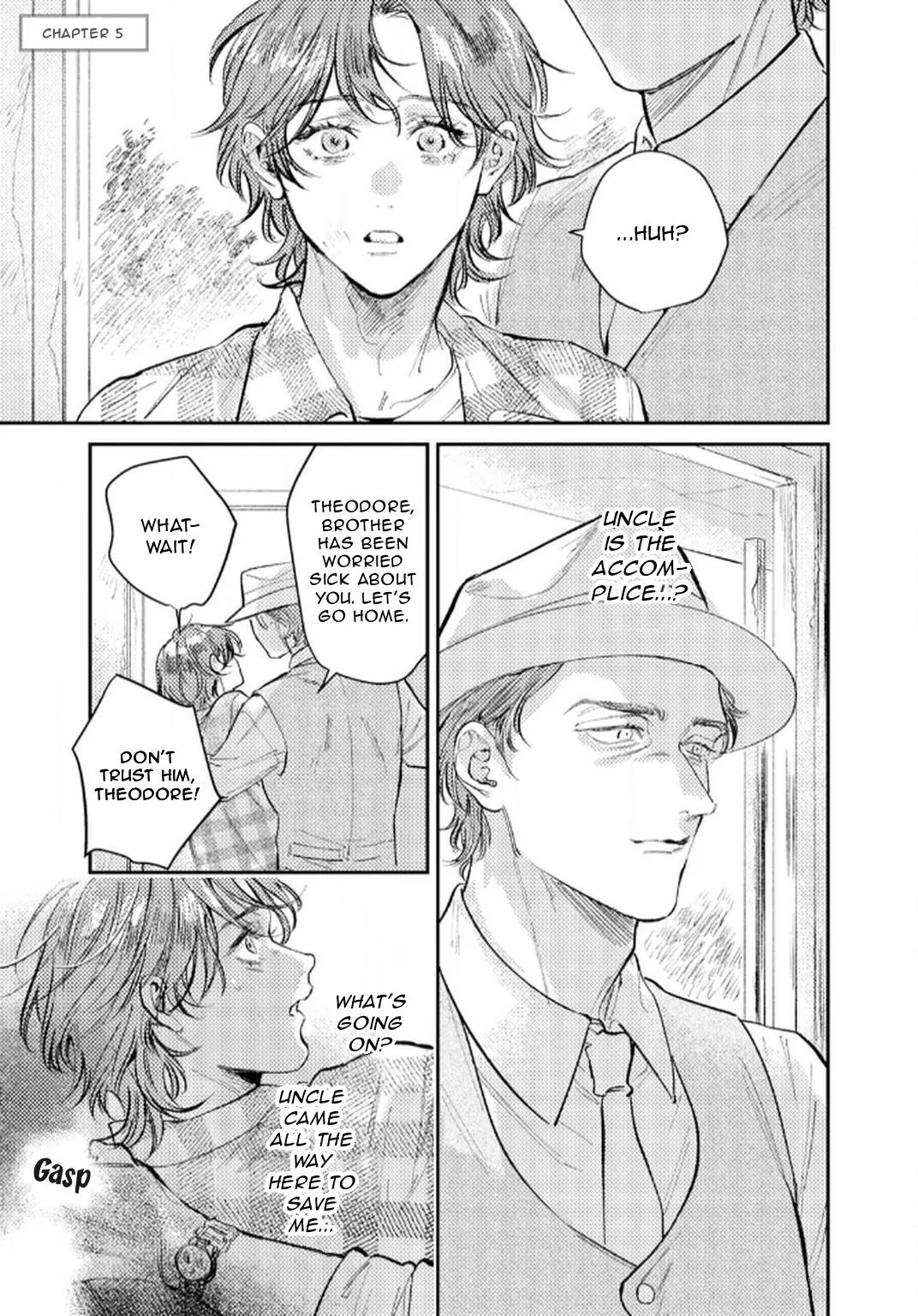 Read My dear LIMA chapter 5 image 1 on Lezhin