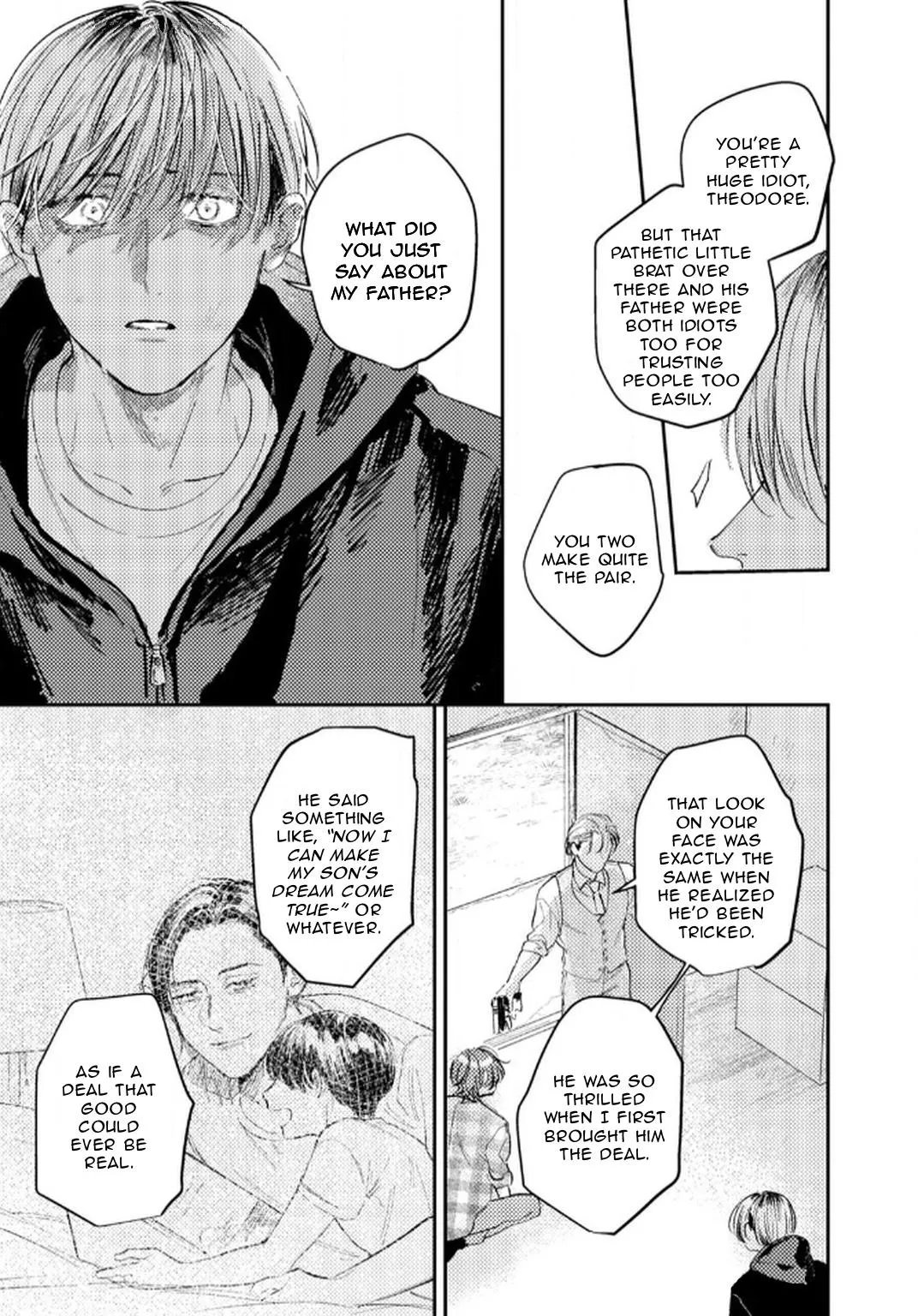 Read My dear LIMA chapter 5 image 11 on Lezhin