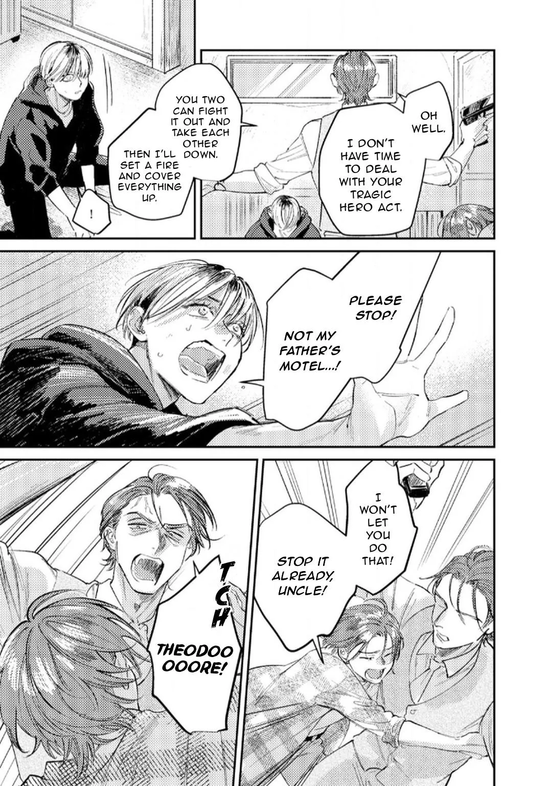 Read My dear LIMA chapter 5 image 13 on Lezhin