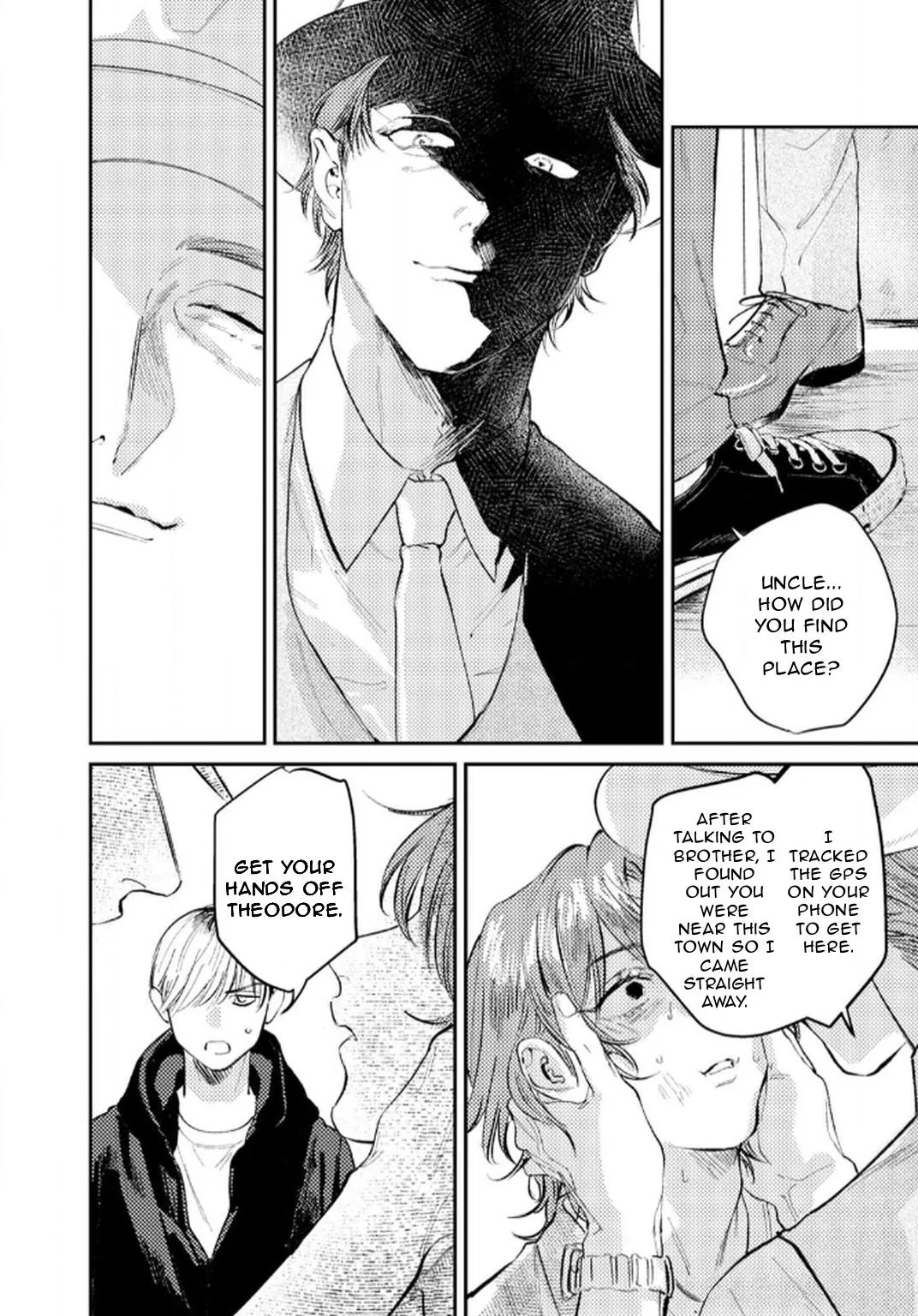 Read My dear LIMA chapter 5 image 2 on Lezhin