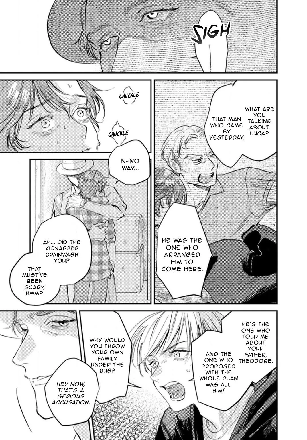 Read My dear LIMA chapter 5 image 3 on Lezhin