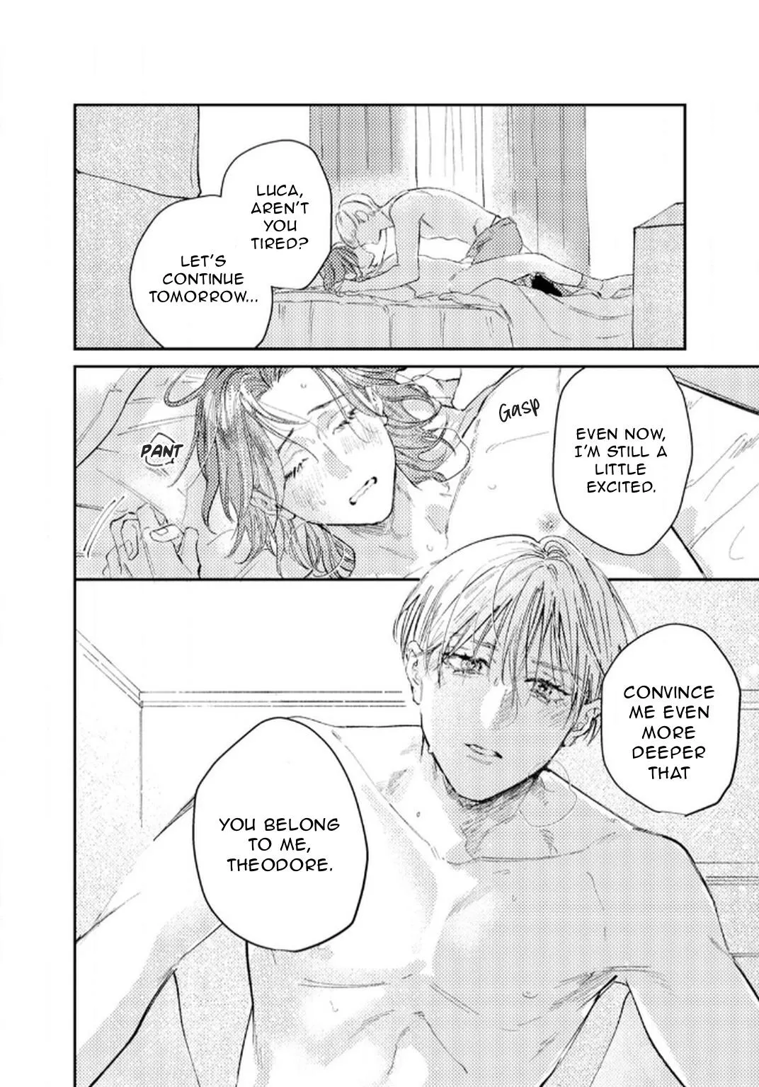 Read My dear LIMA chapter 5 image 32 on Lezhin