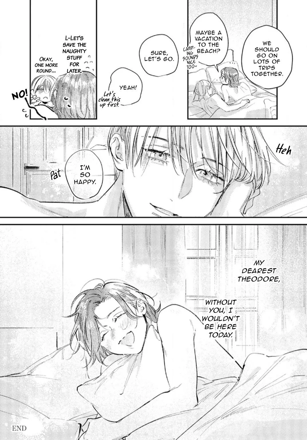 Read My dear LIMA chapter 5 image 36 on Lezhin