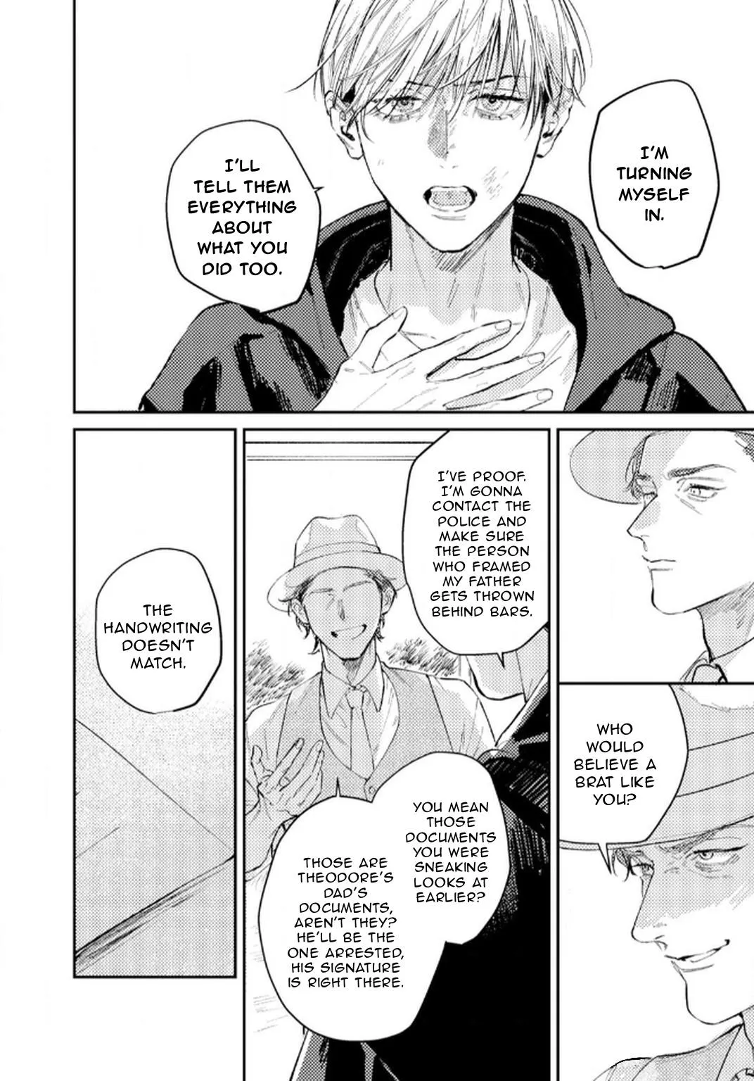 Read My dear LIMA chapter 5 image 4 on Lezhin