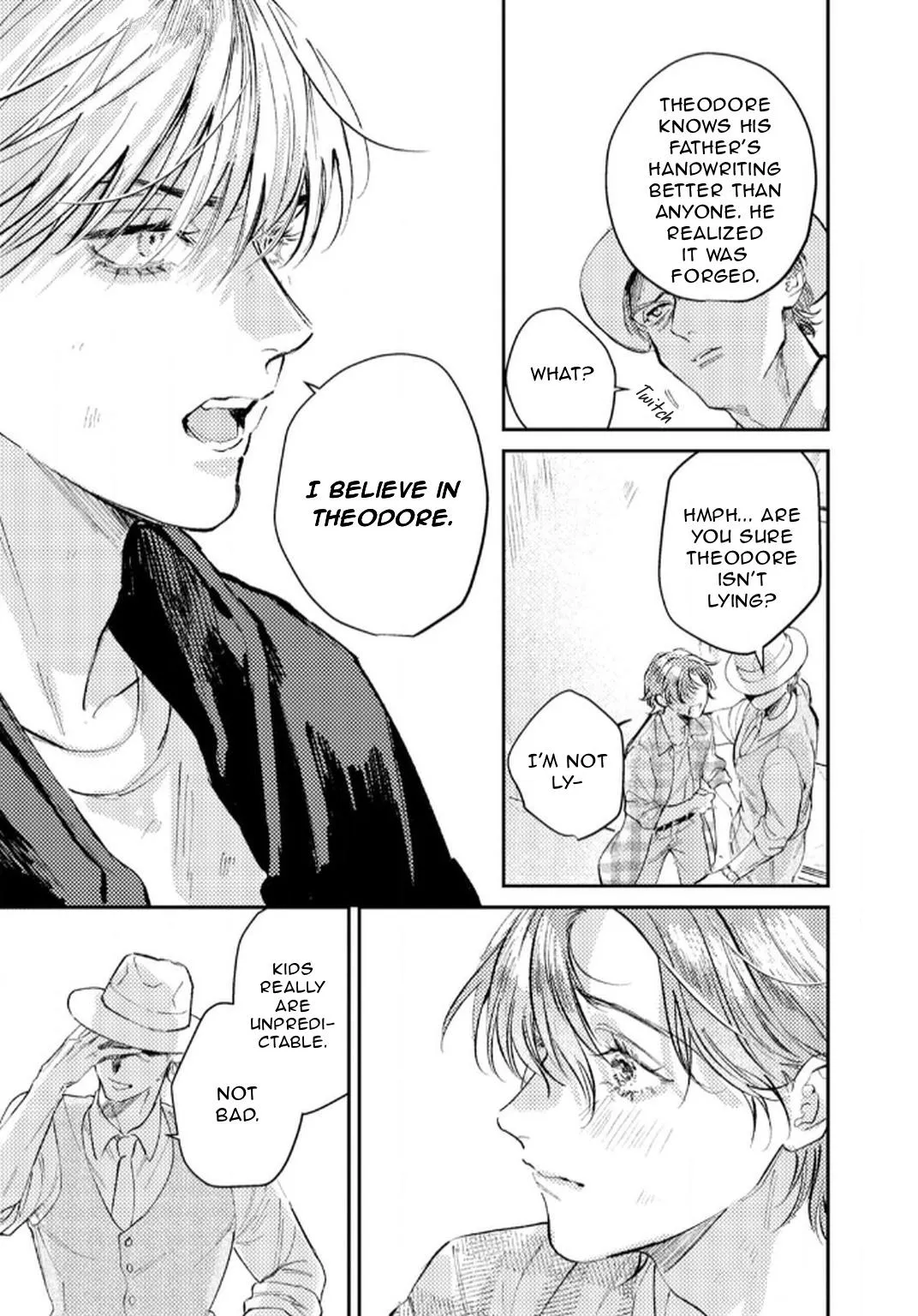 Read My dear LIMA chapter 5 image 5 on Lezhin